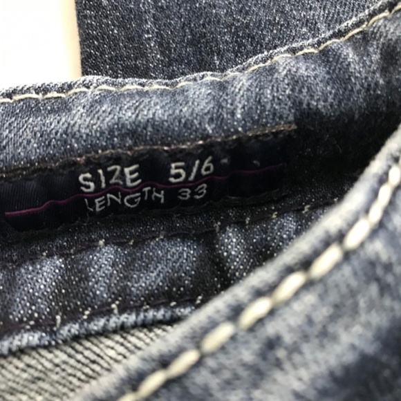 (Sold) Vigoss The New York Bootcut Jeans, Size 5/6 - Picture 6 of 8